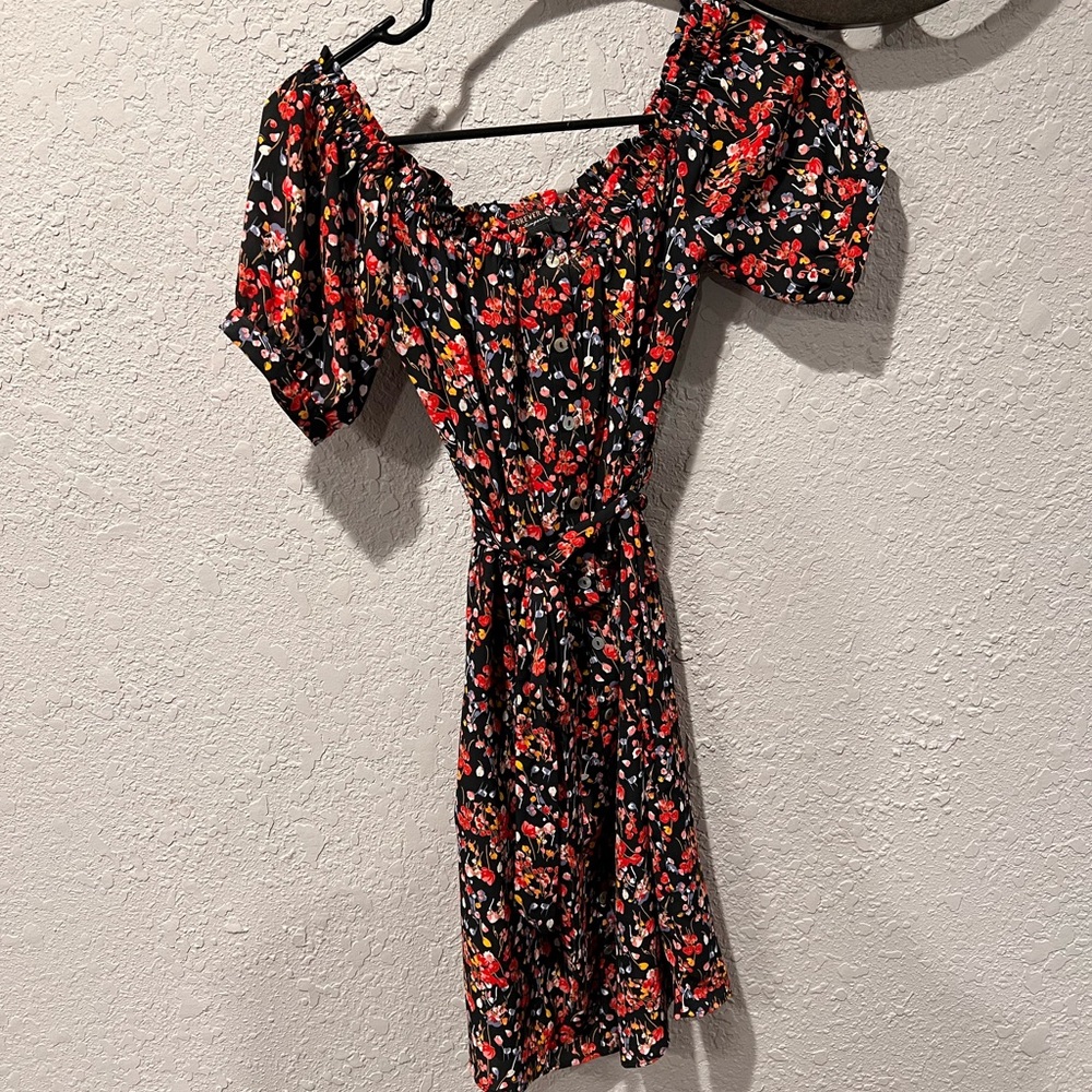Floral Midi Dress
